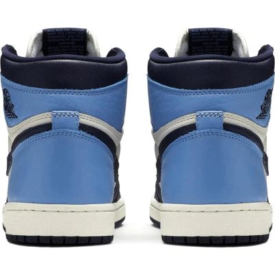 Air Jordan 1 Retro High OG Obsidian / University Blue Sneakers - Image 5