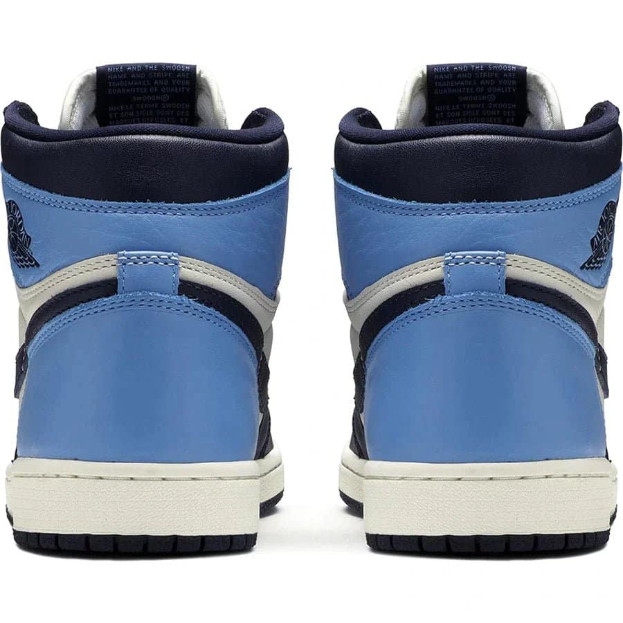 Air Jordan 1 Retro High OG Obsidian / University Blue Sneakers - Image 5