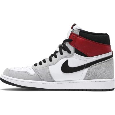 Alternative view of Air Jordan 1 Retro High Smokey Grey Sneakers