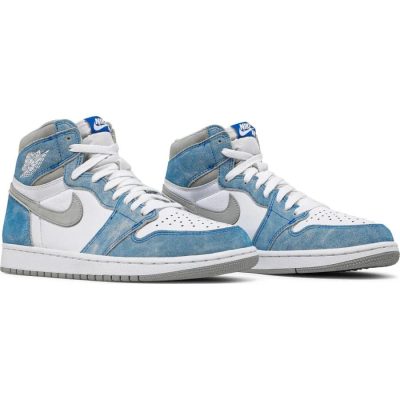 Alternative view of Air Jordan 1 Retro High Hyper Royal Sneakers