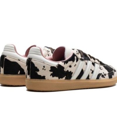 Adidas Samba OG Cow Print Sneakers - Image 4