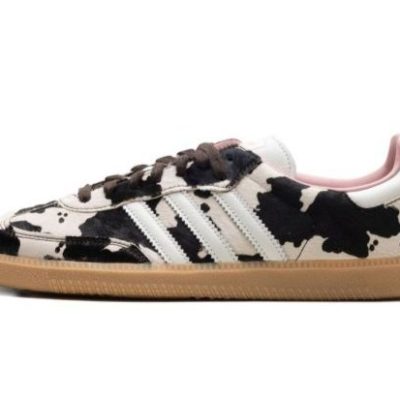 Adidas Samba OG Cow Print Sneakers - Image 3