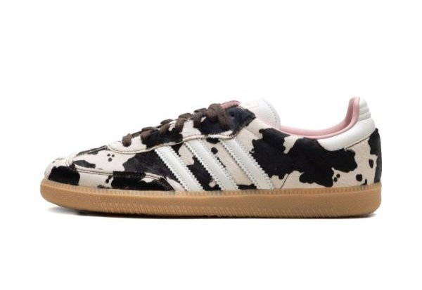 Adidas Samba OG Cow Print Sneakers - Image 3
