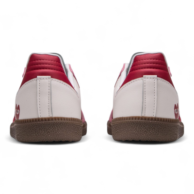 Adidas Samba x Comme des Garçons Play White / Pink Sneakers - Image 7
