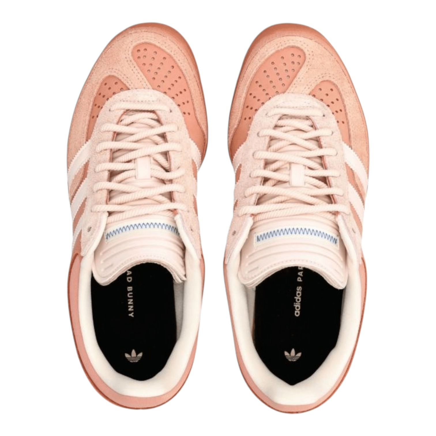 Adidas Originals x Bad Bunny Low-Top Sneakers – Pink - Image 4