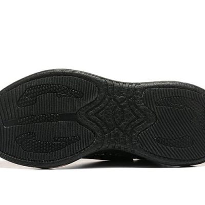 Adidas Maratona 9 Black Tech Graphic Sneakers - Image 3