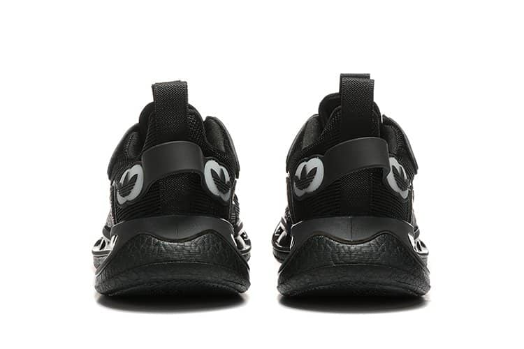 Adidas Maratona 9 Black Tech Graphic Sneakers - Image 5