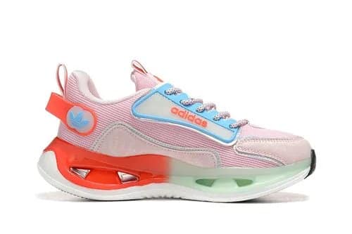 Adidas Maratona 9 Women's Sneakers – Pink / Blue / Orange