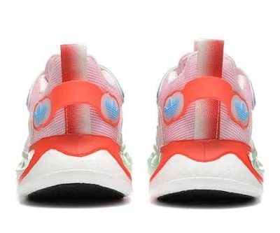 Adidas Maratona 9 Women's Sneakers – Pink / Blue / Orange - Image 2
