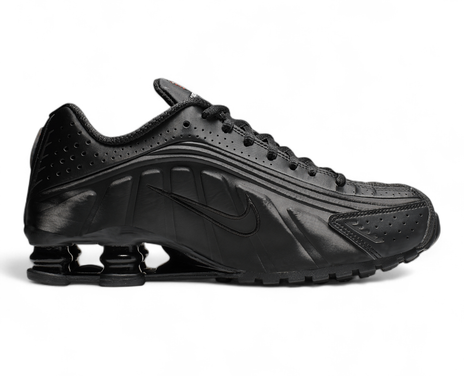 Nike Shox R4 Black Sneakers