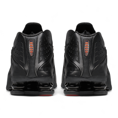 Nike Shox R4 Black Sneakers - Image 4