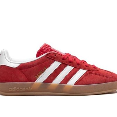 Adidas Gazelle Indoor Red / White / Gum Sneakers