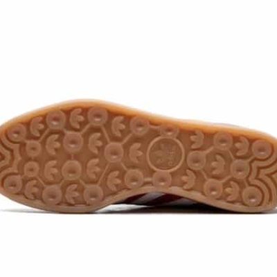 Adidas Gazelle Indoor Red / White / Gum Sneakers - Image 4