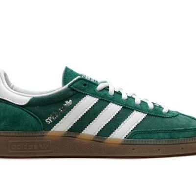Adidas Handball Spezial Green / White / Gum Sneakers