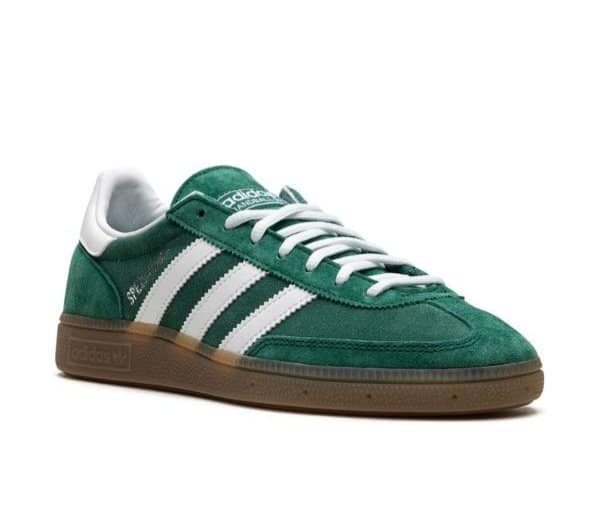 Adidas Handball Spezial Green / White / Gum Sneakers - Image 4