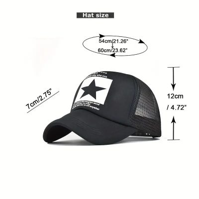Alternative view of Unisex Printed Adjustable Baseball Cap