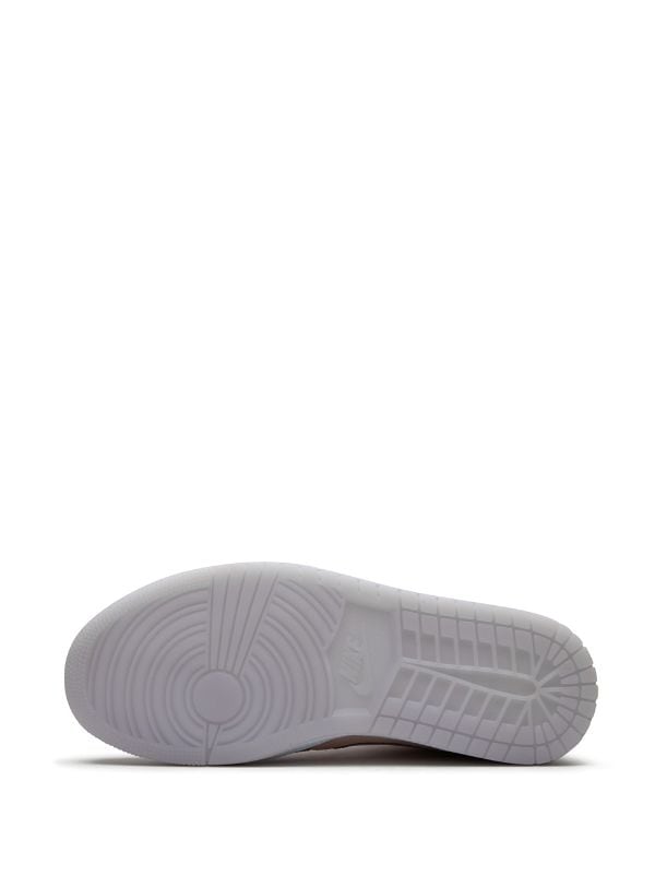 Air Jordan 1 Mid SE Washed Coral Sneakers - Image 4