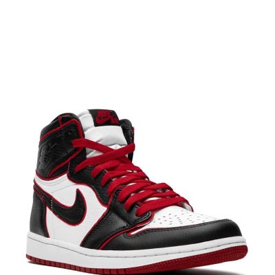 Air Jordan 1 Retro High OG Bloodline Sneakers - Image 4