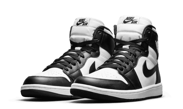 Air Jordan 1 Retro High Black & White Sneakers - Image 3