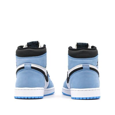 Alternative view of Air Jordan 1 Retro High University Blue Sneakers