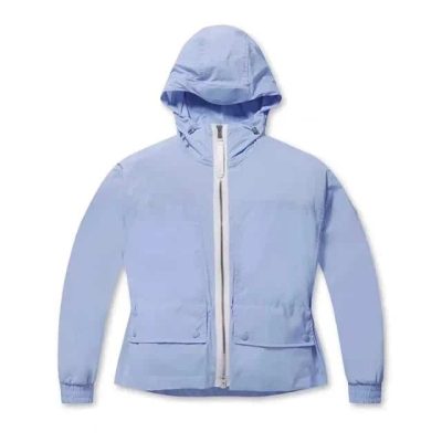 Women’s Hooded Zip-Up Casual Jacket