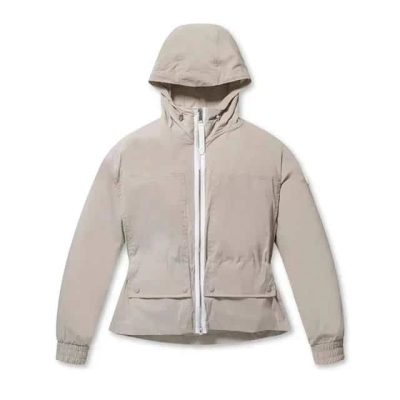 Women’s Hooded Zip-Up Casual Jacket - Image 3