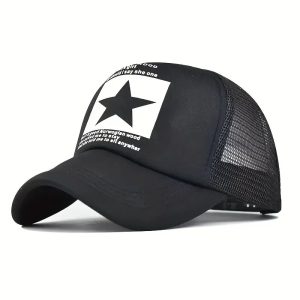 Baseball Cap, Outdoor Sports Breathable Print unisex Peaked Cap