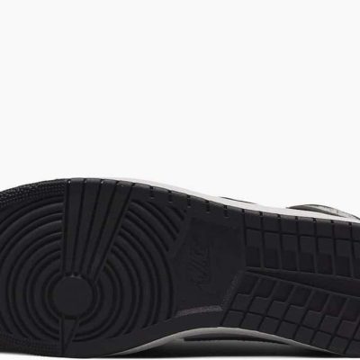 Air Jordan 1 Retro High Black & White Sneakers - Image 6